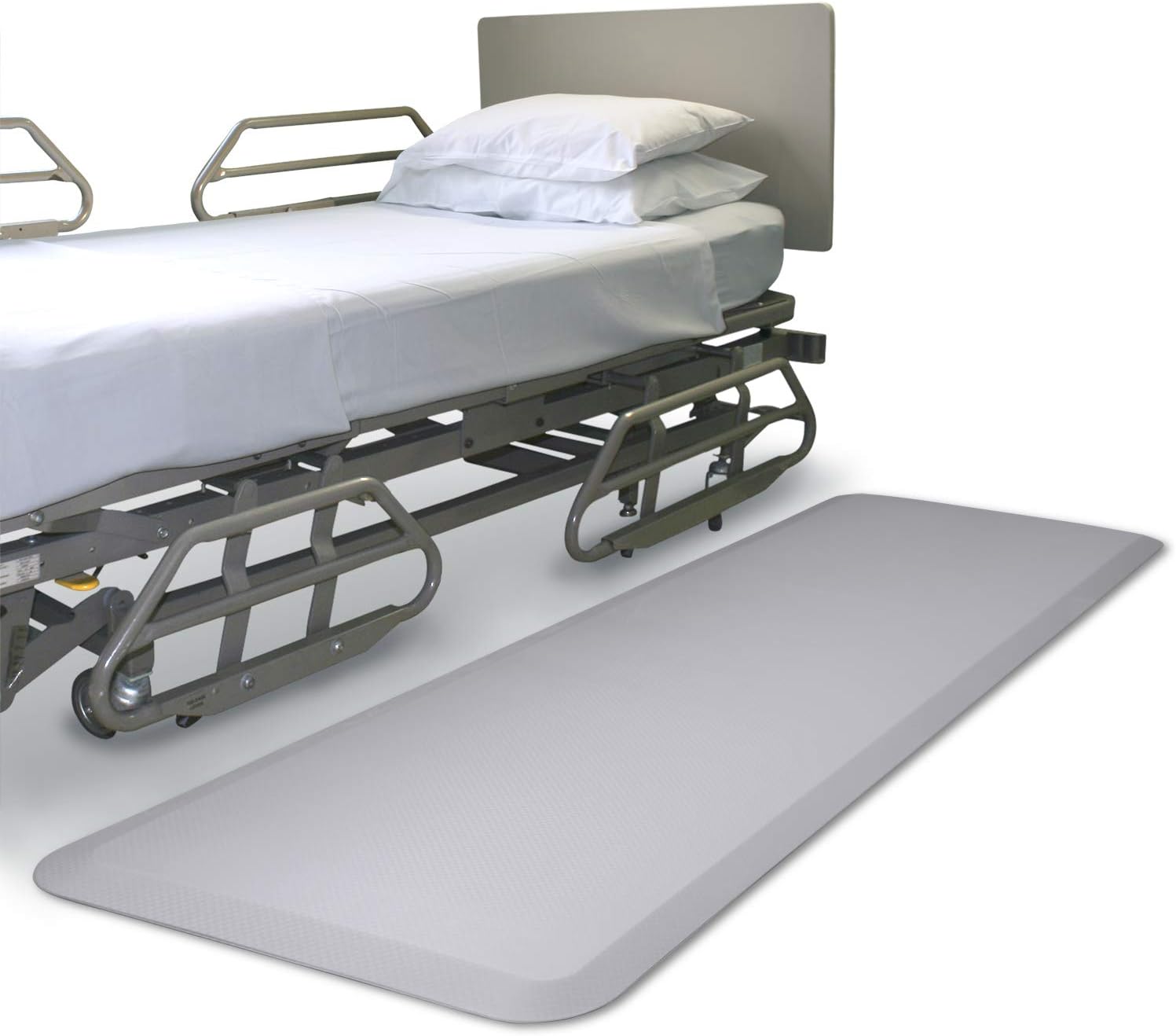 Fall Mat Elderly - 70" x 24" - Protection - Safety Mat Reduces Impact - Anti-Slip Mats Elderly - Bedside Floor -  - Bed Floor